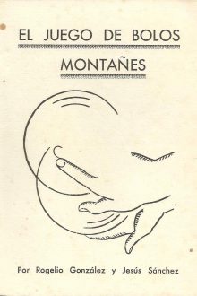 El juego de bolos montañeses