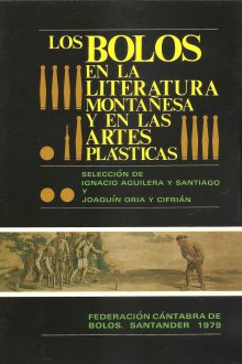 Los bolos en la literatura montañesa y en las artes plásticas