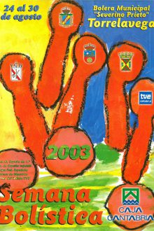 Semana Bolística 2003