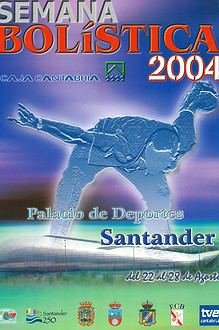 Semana Bolística 2004