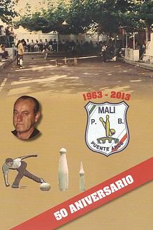Cincuentenario P.B. Mali 1963-2013