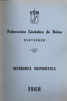 Memoria de Actividades 1968