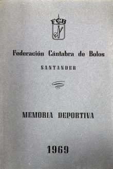 Memoria de Actividades 1969