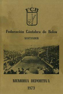 Memoria de Actividades 1973