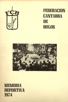Memoria de Actividades 1974