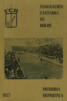 Memoria de Actividades 1977