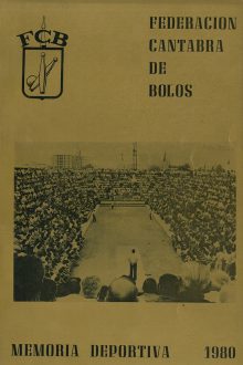 Memoria de Actividades 1980