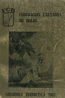 Memoria de Actividades 1981
