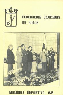 Memoria de Actividades 1983