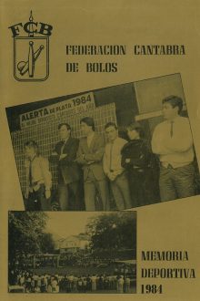 Memoria de Actividades 1984