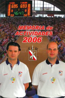 Memoria de Actividades 2006