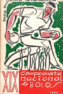 Campeonato Nacional Bolo Palma 1960