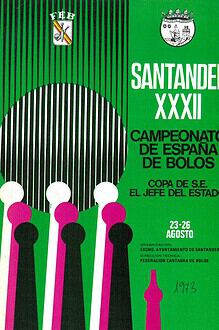 Cpto. de España 1ª – Bolo Palma 1973
