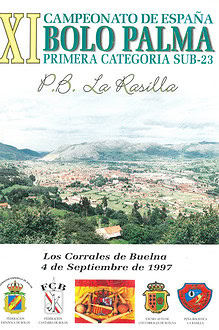 Cpto. de España 1ª Sub23 Bolo Palma 1997