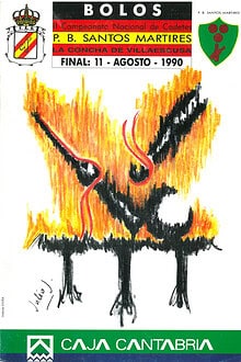 Cpto. de España Cadetes Bolo Palma 1990