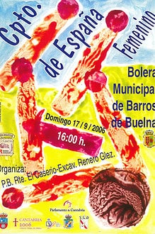 Cpto. de España Femenino Bolo Palma 2006