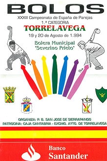 Cpto. de España de 1ª Par. Bolo Palma 1994