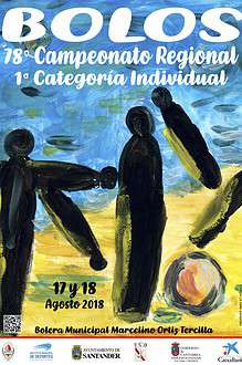 Cpto. Regional 1ª Ind. Bolo Palma 2018