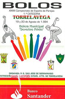 Cpto. Regional 1ª Par. – Bolo Palma 1994