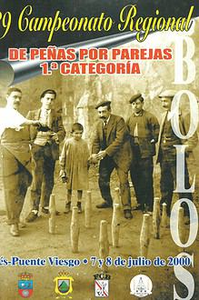 Cpto. Regional 1ª Par. – Bolo Palma 2000