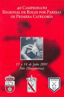 Cpto. Regional 1ª Par. Bolo Palma 2001