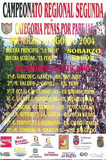 Cpto. Regional 2ª Par. – Bolo Palma 2004