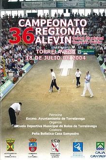 Cpto. Regional Alevín Bolo Palma 2004