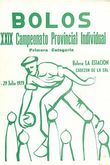 Cpto. Regional Bolo Palma 1979