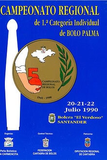 Cpto. Regional Bolo Palma 1990