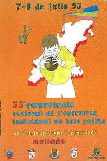 Cpto. Regional Bolo Palma 1995