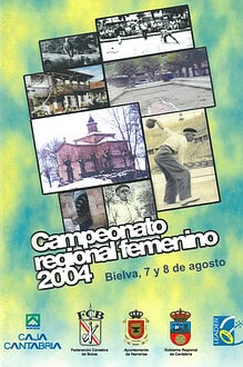 Cpto. Regional Femenino Bolo Palma 2004