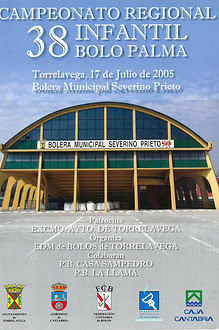 Cpto. Regional Infantil Bolo Palma 2005