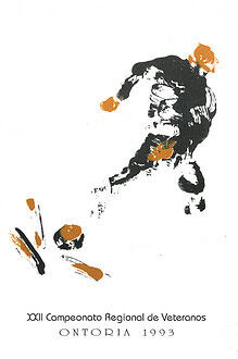 Cpto. Regional Veteranos Bolo Palma 1993