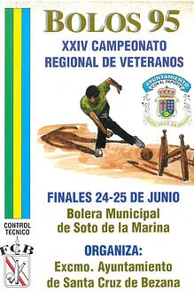 Cpto. Regional Veteranos Bolo Palma 1995