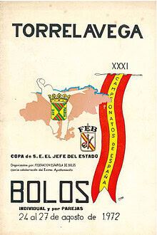 Cptos. Nacionales Bolo Palma 1972