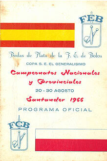 Cptos. Nacionales y Provinciales Bolo Palma 1966
