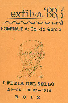 I Feria del Sello – Homenaje a Calixto García