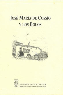 José Mª de Cossío y los Bolos