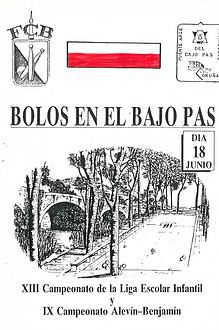 Liga Escolar Infantil y Liga Escolar Alevín-Benjamín 1983
