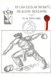 Liga Escolar Infantil y Liga Escolar Alevín-Benjamín – Bolo Palma 1983