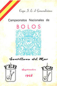 Cptos. Nacionales Bolo Palma 1968