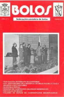 Revista Bolos FCB Nº 1