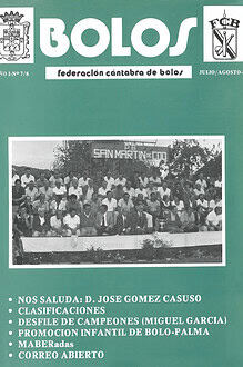 Revista Bolos FCB Nº 7 y 8