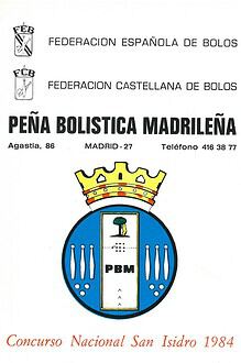 Revista San Isidro 1984