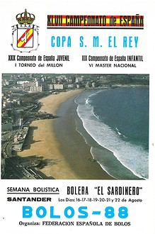 Semana Bolística 1988