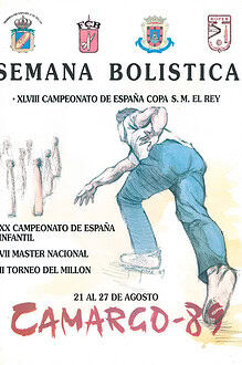 Semana Bolística 1989