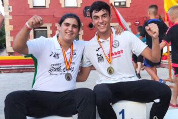 José A. Sordo y Lucas Carral, finalistas del Nacional de 3ª en Udías
