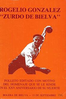Rogelio González «Zurdo de Bielva»