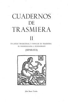 Cuadernos de Trasmiera. El Pasabolo Losa
