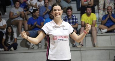 Cristina Cabielles campeona